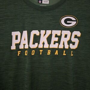 Greenbay Packers NFL Team Apparel  2XL Shirt Football